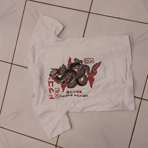 4/$40 White Death Valley Tee - Size Small (7/8, Youth) - Picture 3 of 8